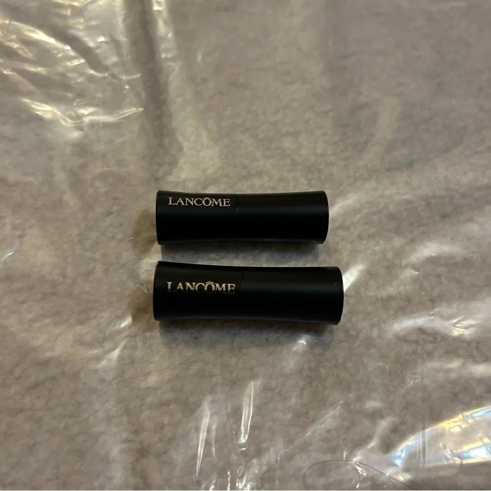2 * Lancome L'ABSOLU ROUGE CREAM LIPSTICK in 196 French Touch - Picture 2 of 4